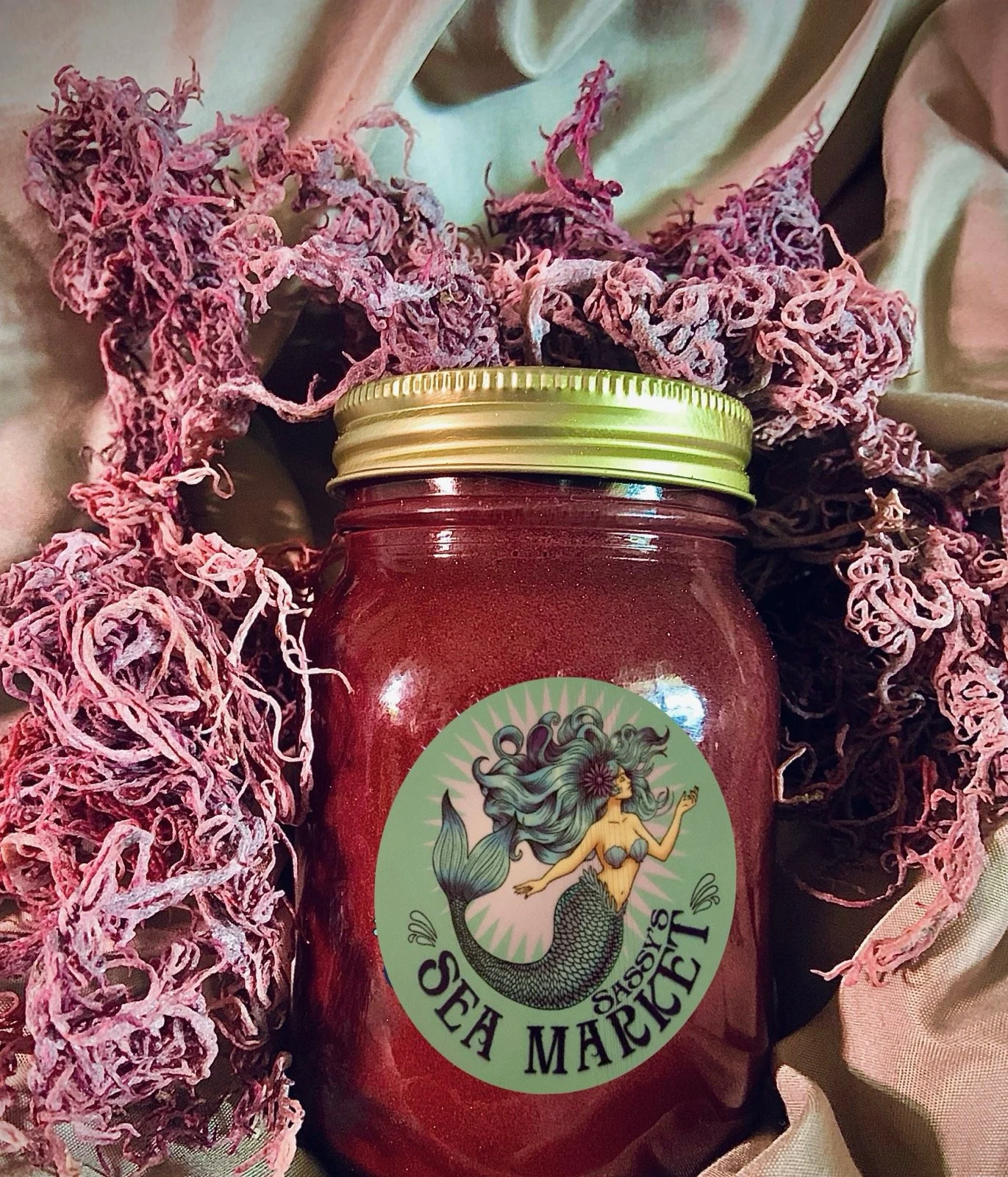 Sea Moss Gel — Shop Sassy's Sea Market